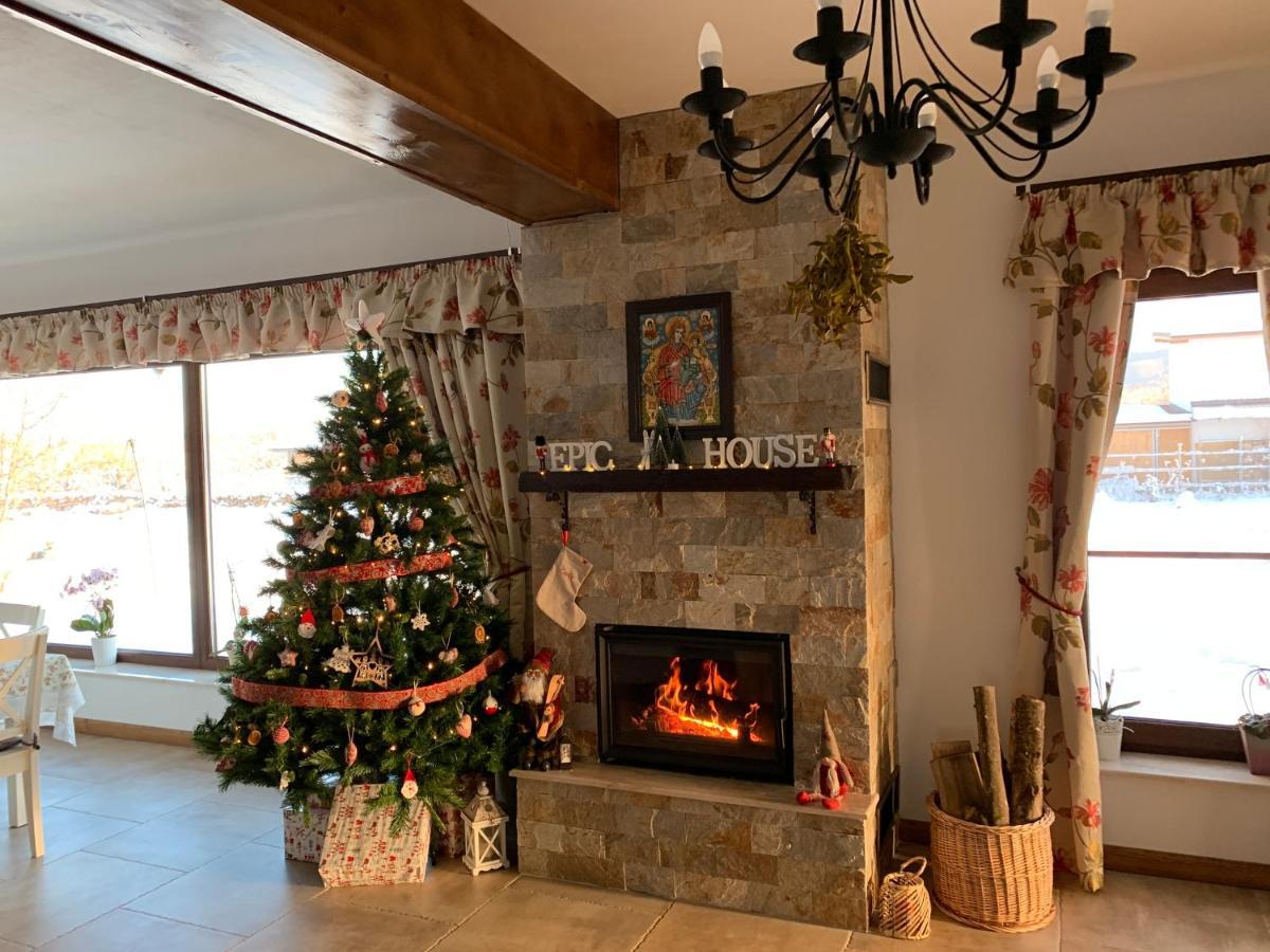 Вилла Epic House Valea Avrigului Экстерьер фото