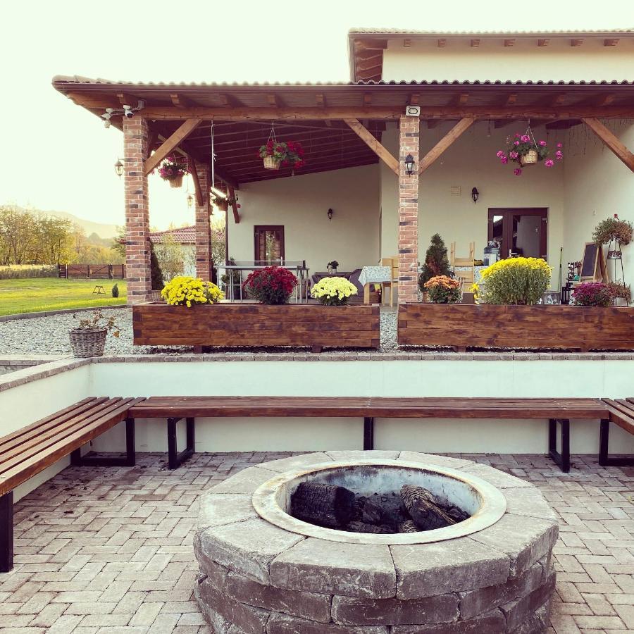 Вилла Epic House Valea Avrigului Экстерьер фото