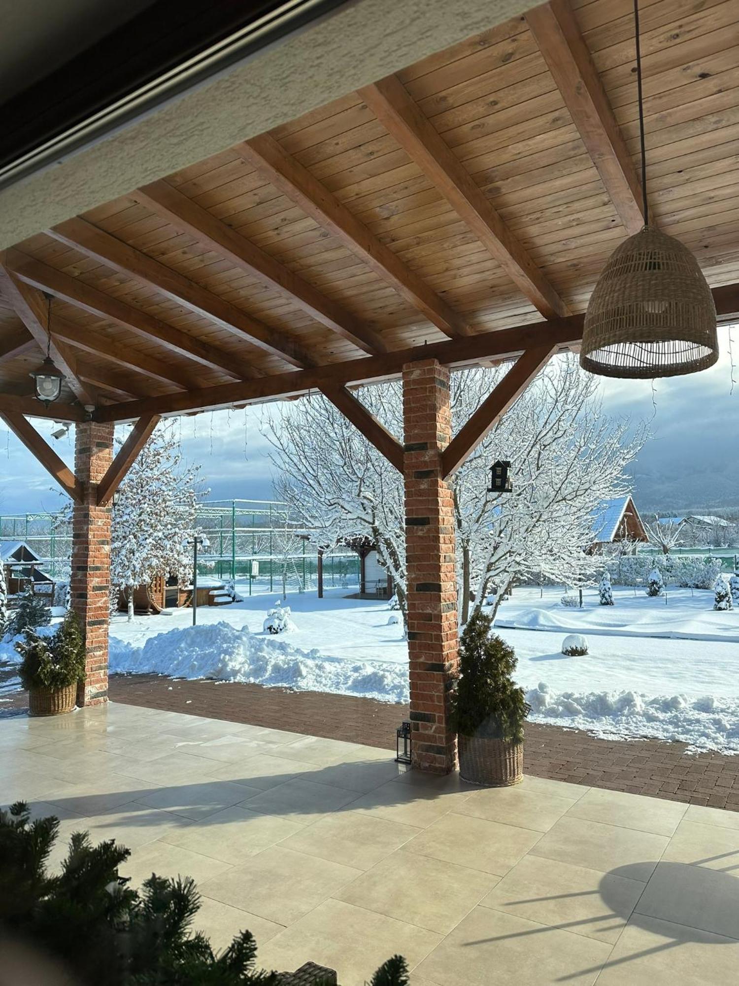 Вилла Epic House Valea Avrigului Экстерьер фото